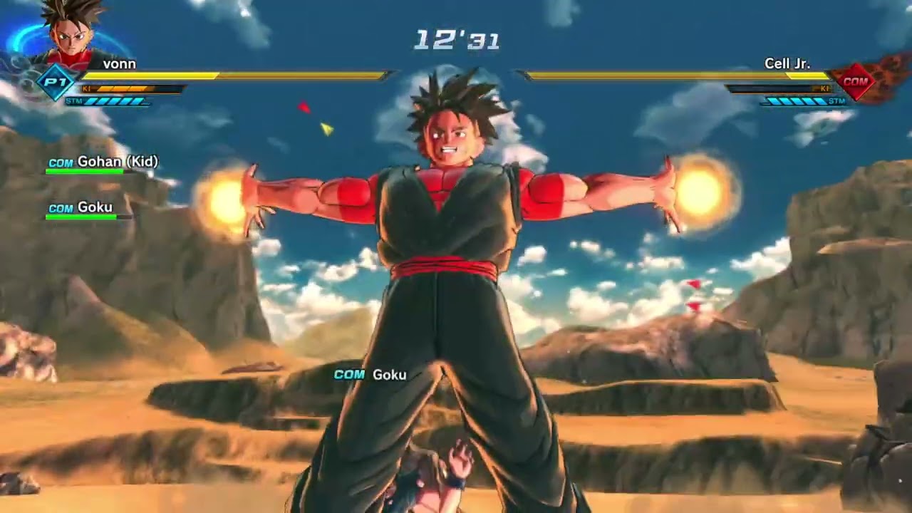 fight week ep1:dragonball xenoverse 2: vonnzilla the road to ss