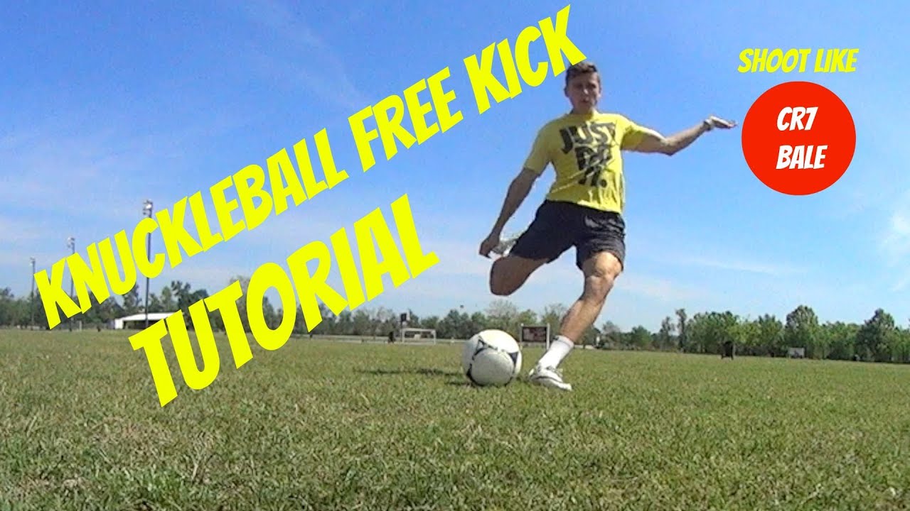 LEARN Knuckleball Free Kick Tutorial | ShootAndThrill