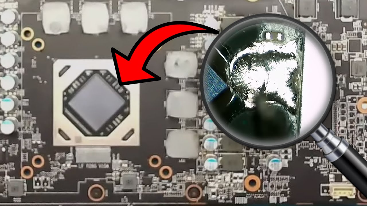 Encontrei um problema inusitado consertando essas duas RX 6700XT