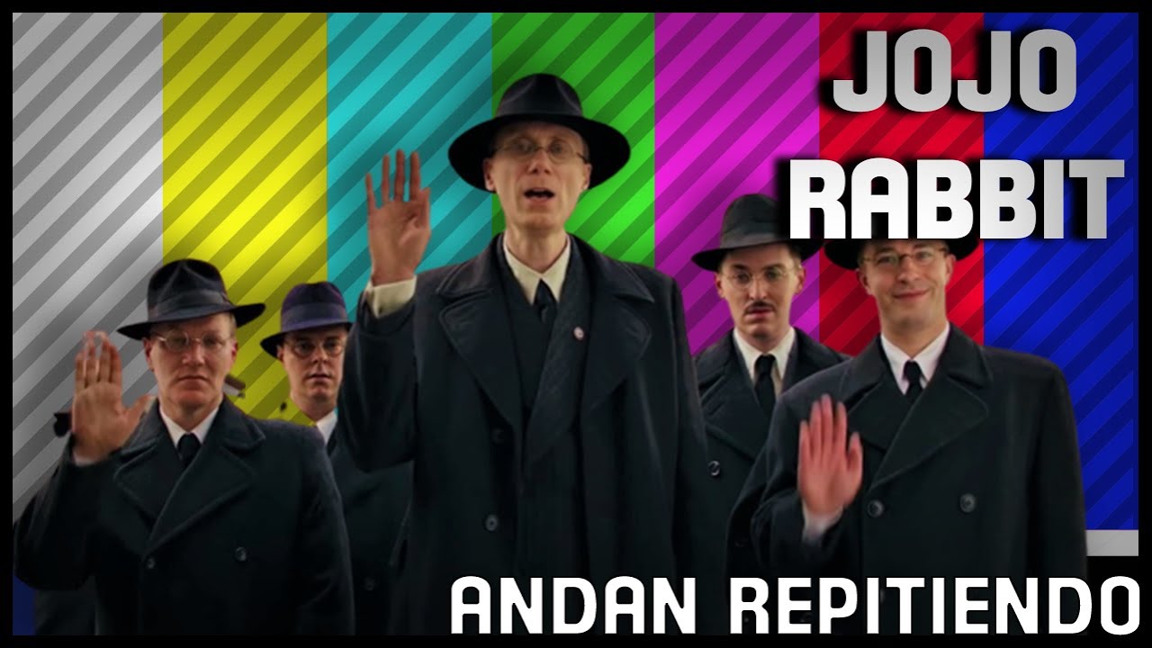 Jojo Rabbit - Saludos | #AndanRepitiendo-