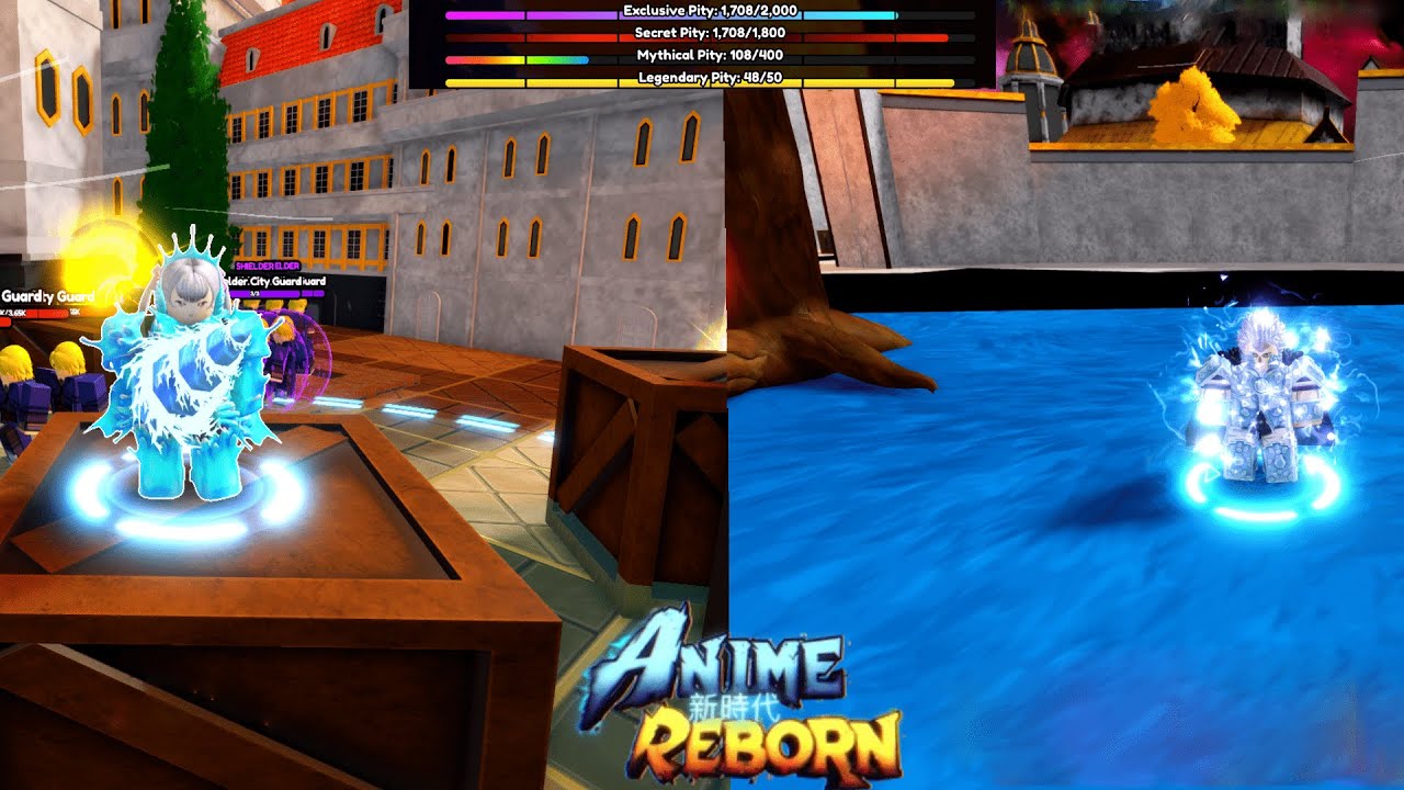 Anime Reborn Best World Collision Method run to do this !!!