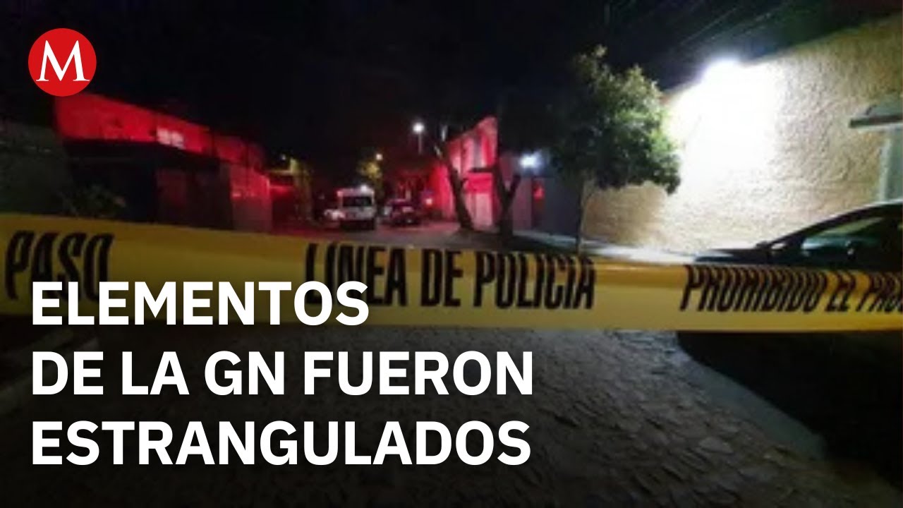 Localizan sin vida a dos elementos de la Guardia Nacional en Baja California