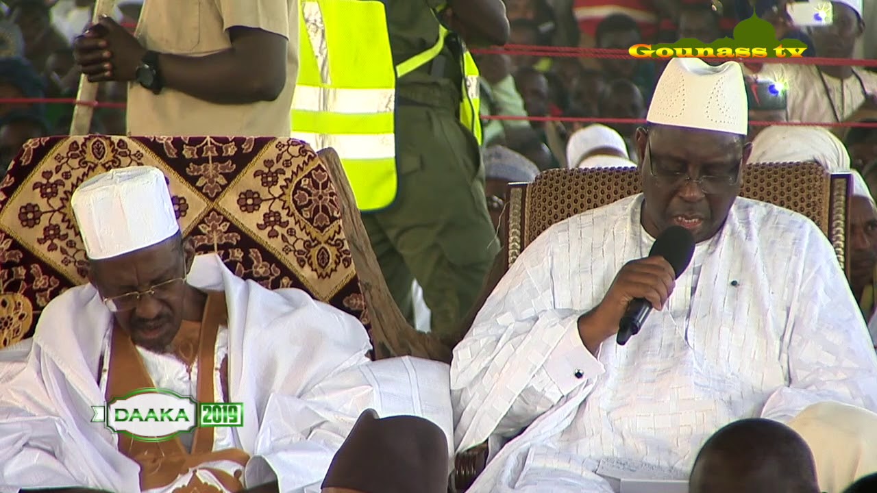 DAAKA 2019 NEUVIEME JOUR - VISITE PRESIDENT MACKY SALL