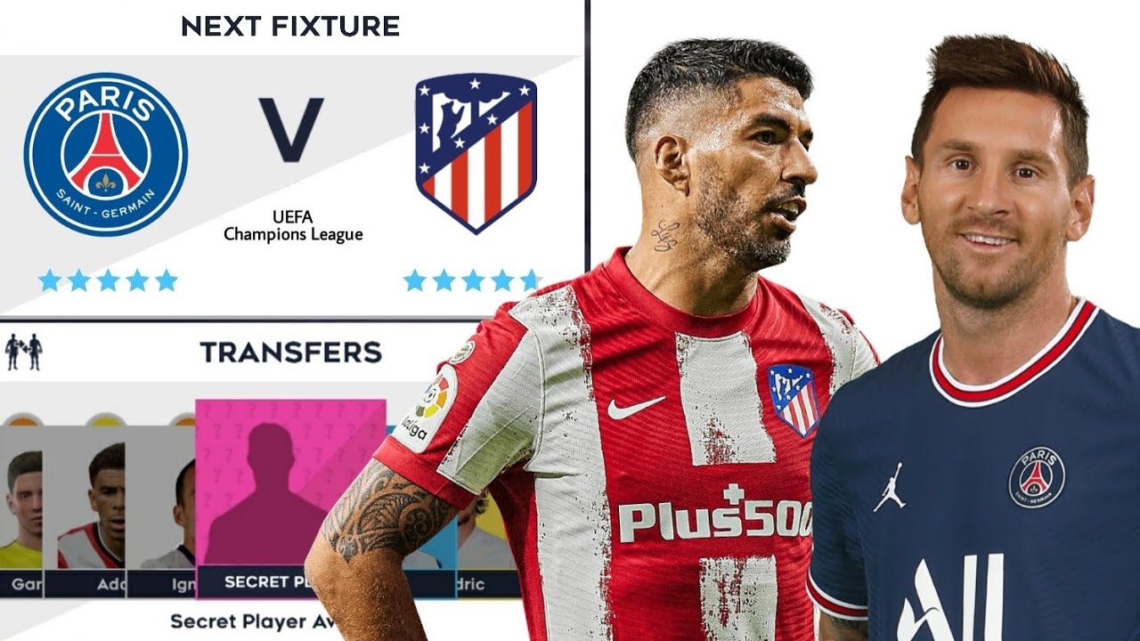 DLS 21 | PSG vs Atletico Madrid | Dream League Soccer 2021 Gameplay