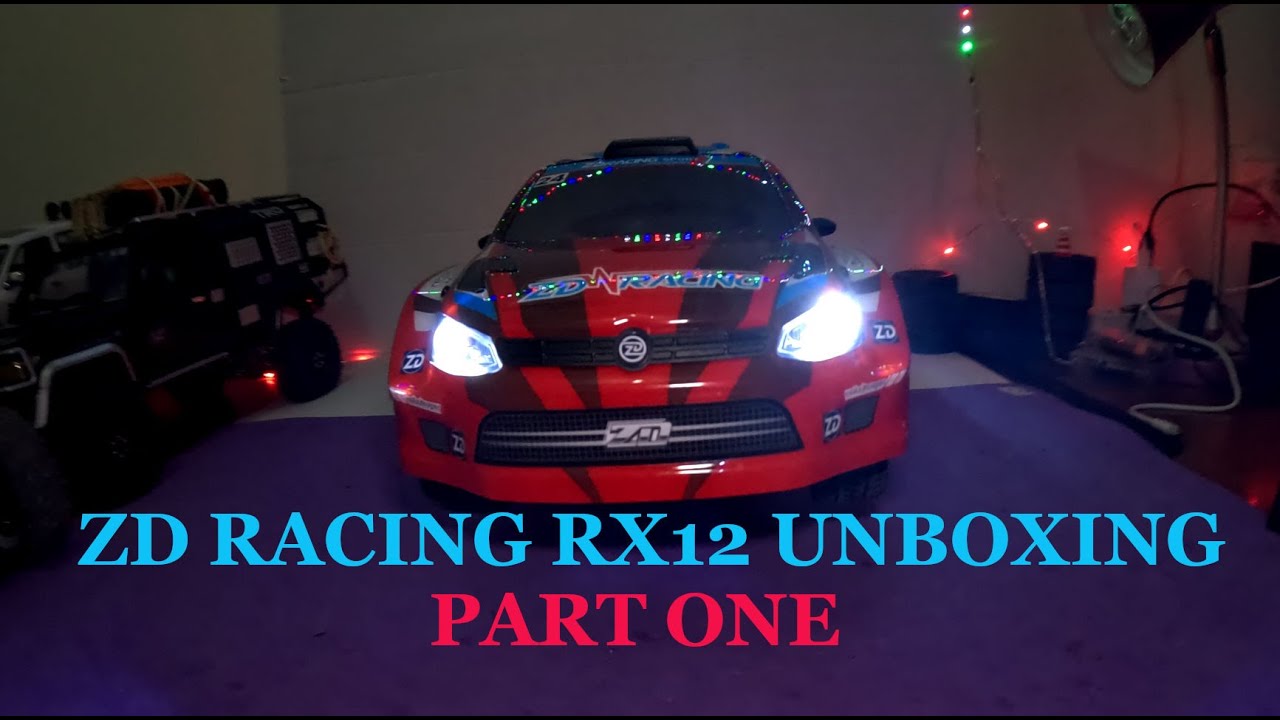 ZD RACING RX12 UNBOXING PART ONE #zdracing #rx12 #rallycar #rc #unboxing