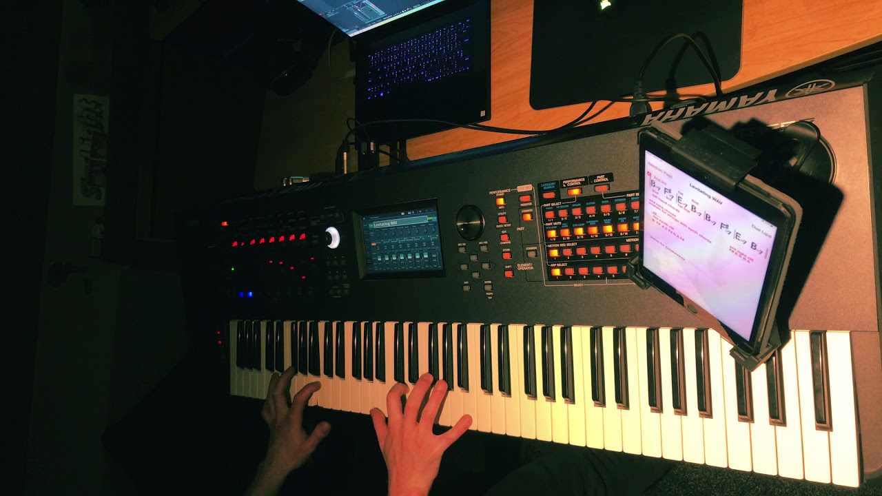 Dua Lipa - Levitating (Keyboard Cover)