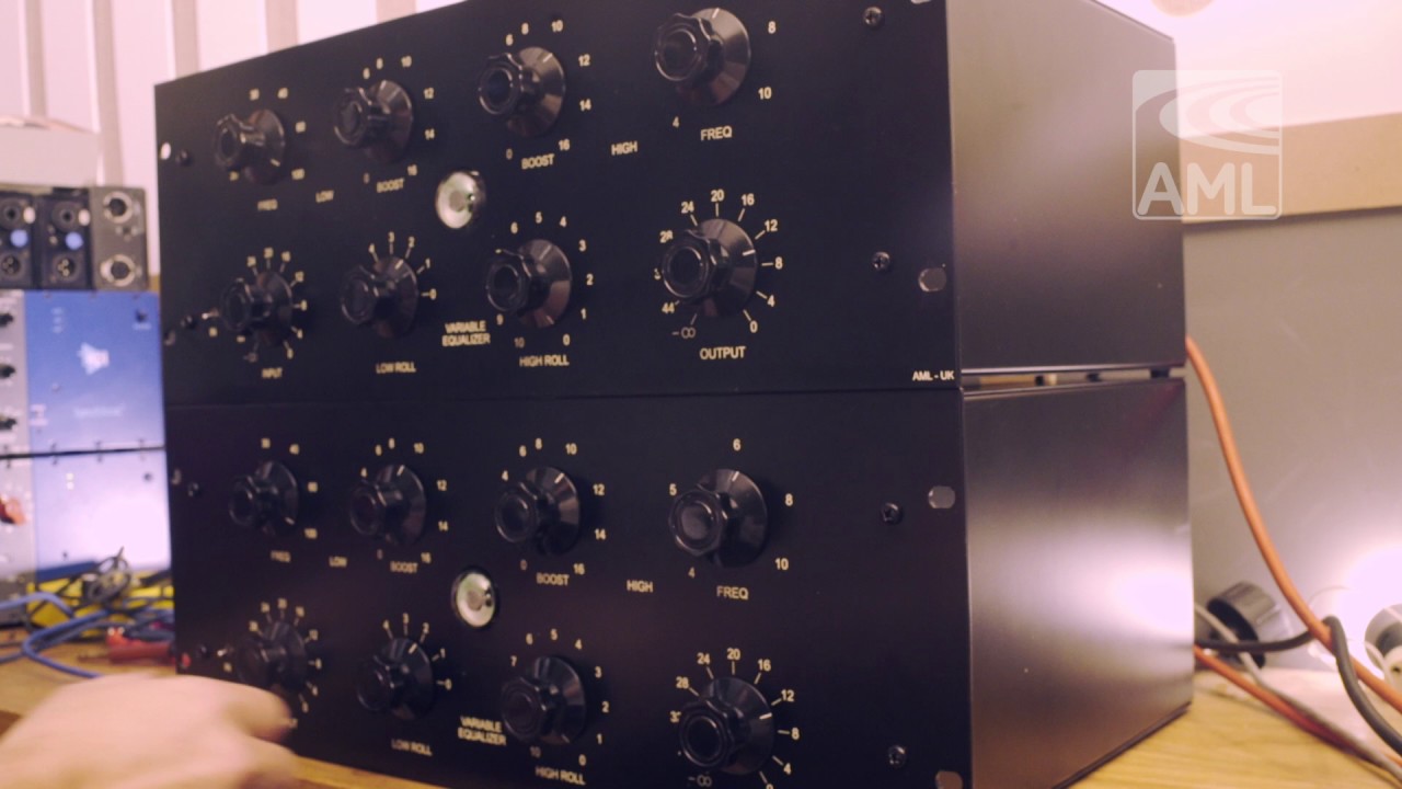 AML ez627 Variable Equalizer - insprired by Fairchild