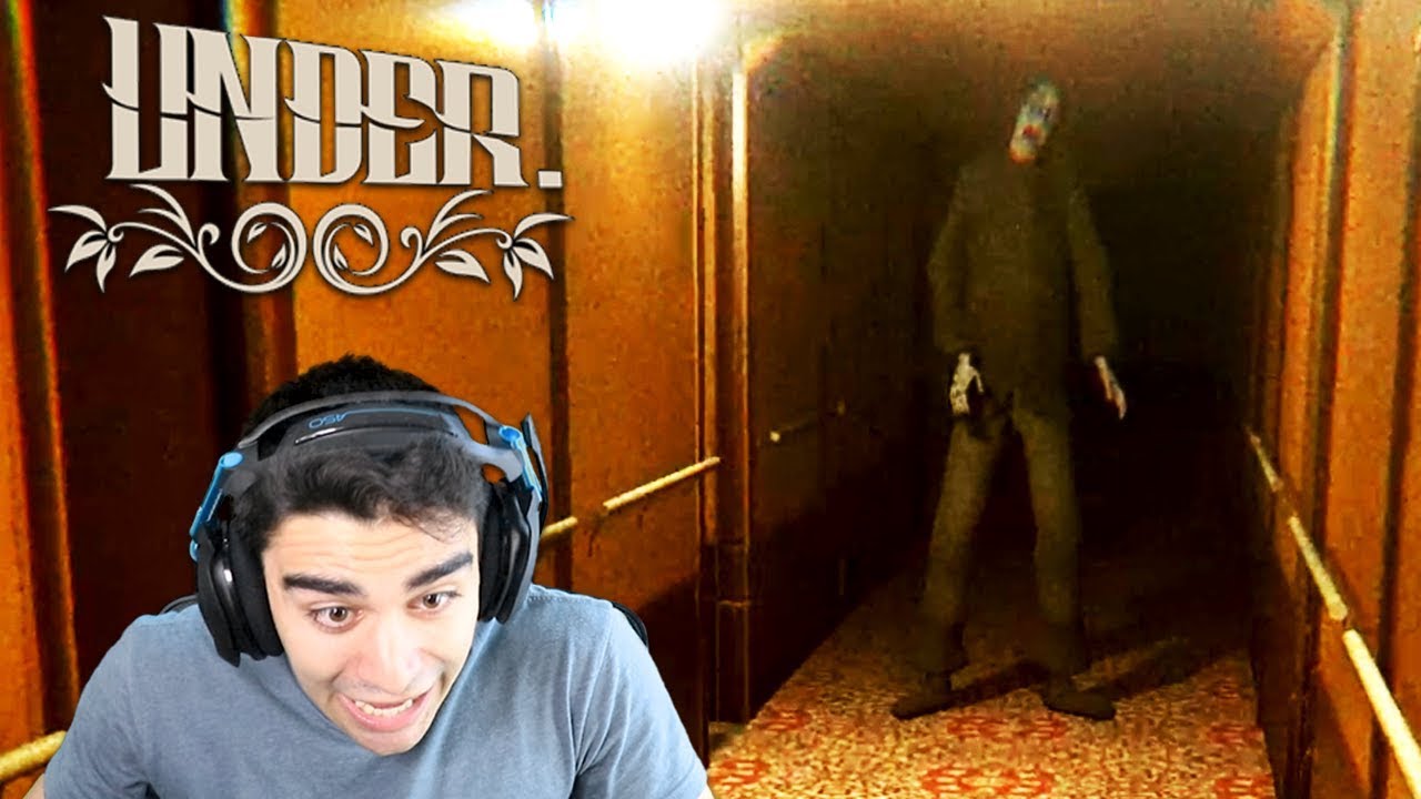 I'M STUCK IN THE TITANIC WITH A GHOST!!!! - Under (Playable Demo)
