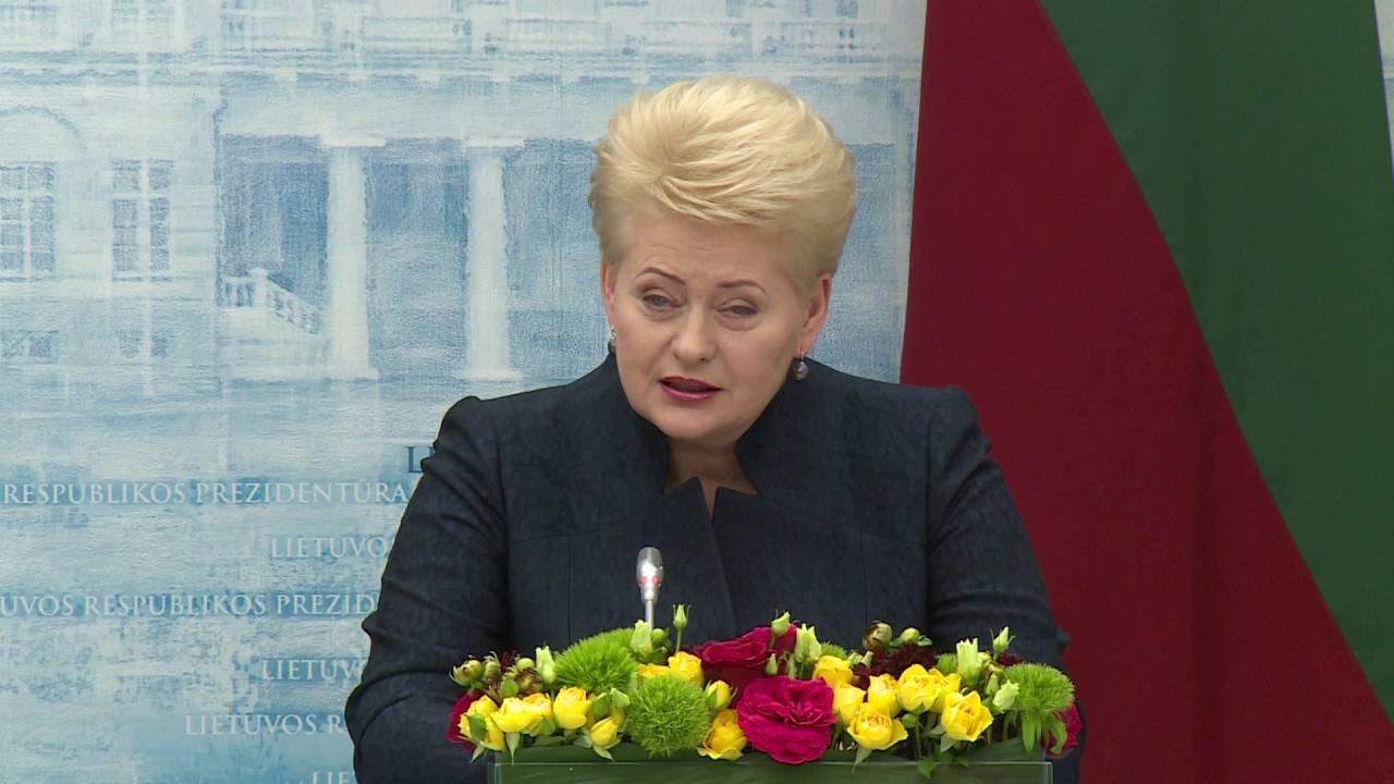 EBU Lithuania | Trump Baltic Defense President reax