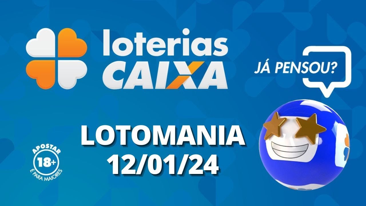 Resultado da Lotomania - Concurso nº 2571 - 12/01/2024