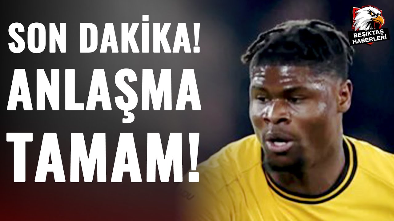 SON DAKİKA | Beşiktaş Agbaou İle Anlaştı! İşte Sözleşmenin Detayları