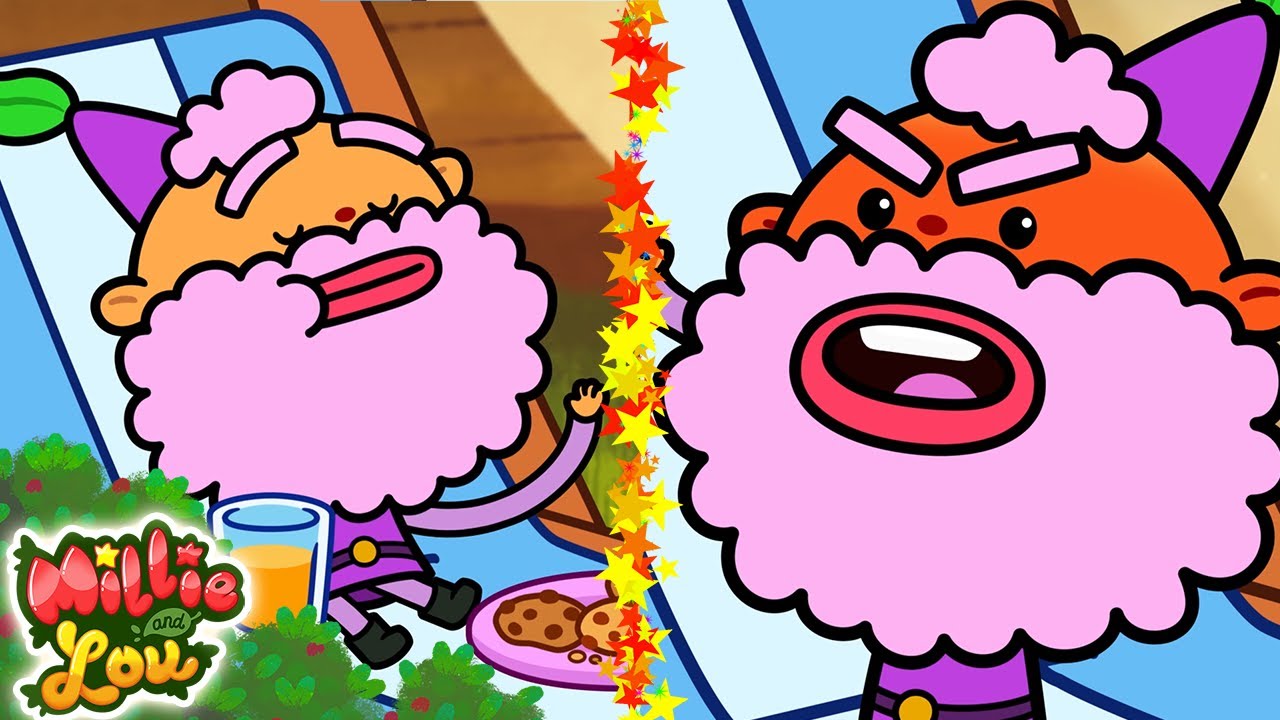 Ness 🍄‍🟫 | Full Episode | Kindness for Kids | Millie and Lou