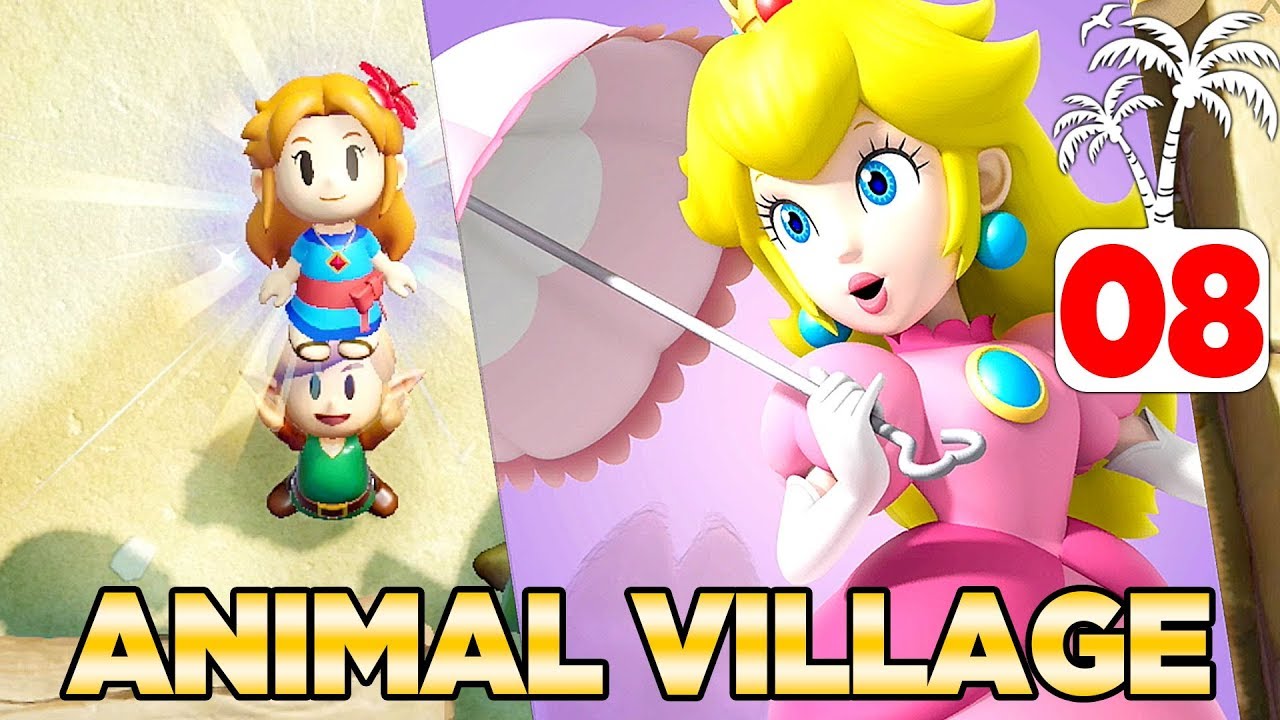 Animal Village, Get Marin и Catfished в Link's Awakening Switch — 100% прохождение 08