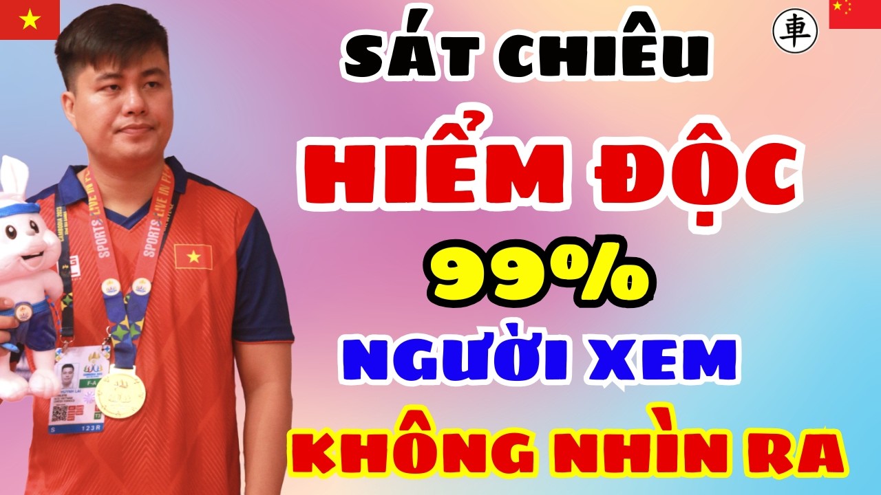 [cờ tướng] Sát chiêu hiểm độc 99% người xem không nhìn ra