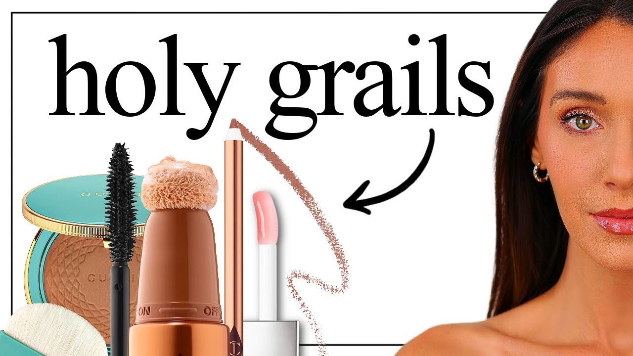 15 *Holy Grail* Beauty Products I CAN'T LIVE WITHOUT!