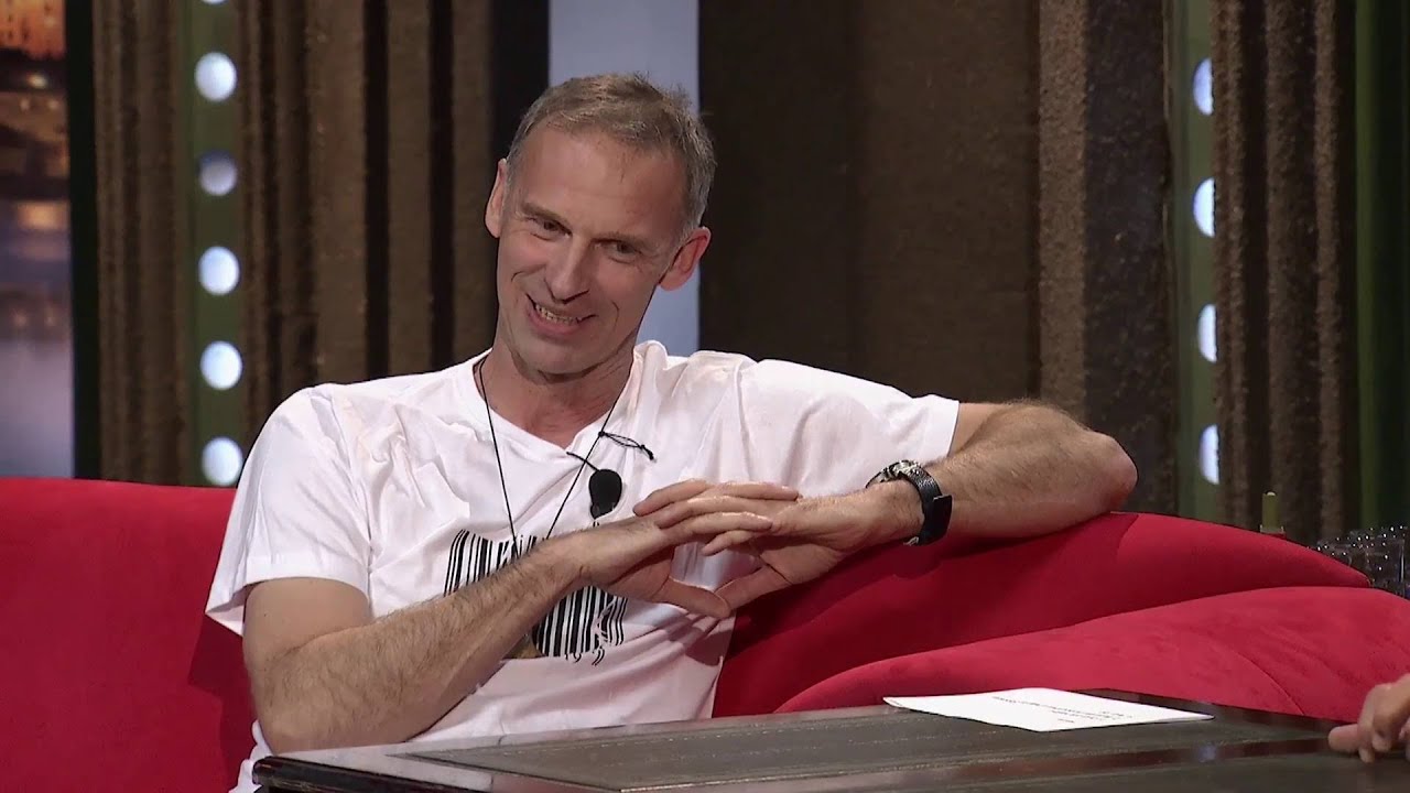 1. Dominik Hašek - Show Jana Krause 1. 6. 2016