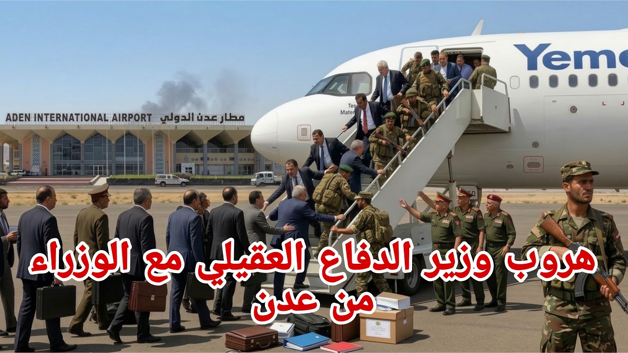 قصر المعاشيق هروب وزير الدفاع والوزراء من عدن إلى السعودية