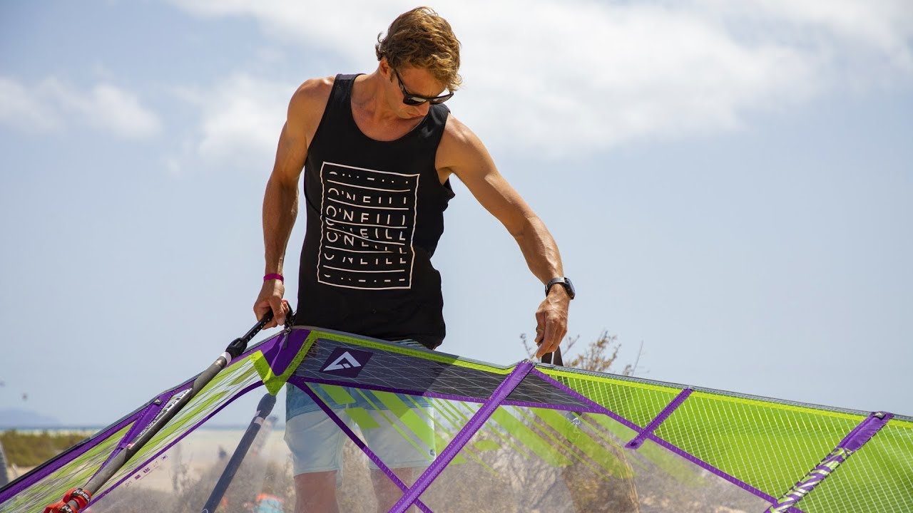 GUNSAILS | Rigging Guide Freestyle Sail YEAH 2019