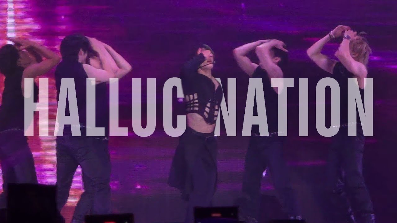 240824 Stray Kids dominATE Seoul - I.N Solo Stage 'Hallucination'