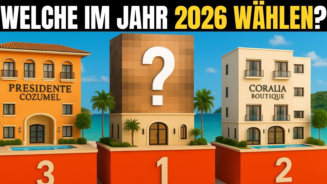 Die Besten Hotels in Cozumel 2026 | Bestes Hotel Cozumel – All-Inclusive Hotels in Cozumel und mehr