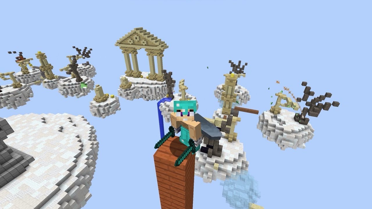 VEGETTA EN MINECRAFT
