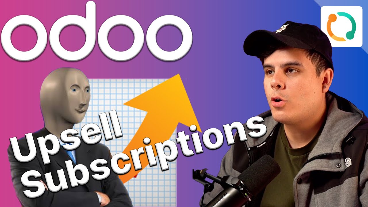 Upsell Subscriptions | Odoo Subscriptions