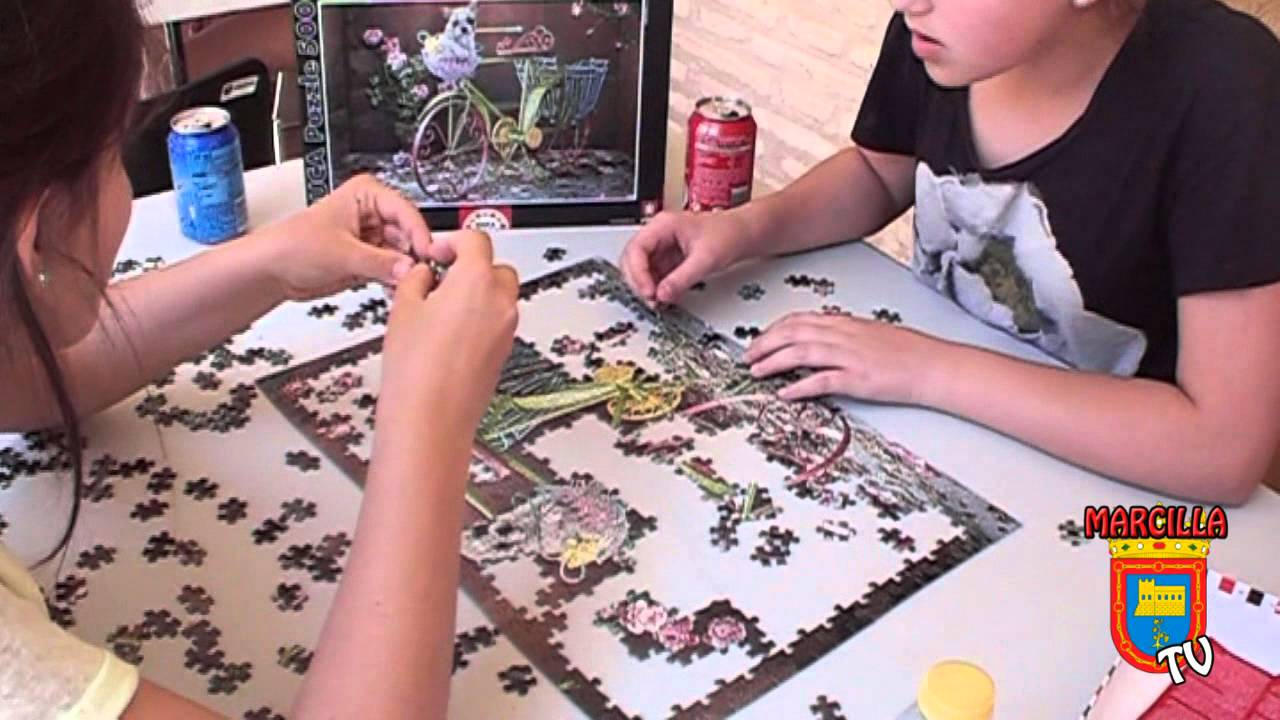 TV MARCILLA 6  JUNIO 2015 PUZZLES
