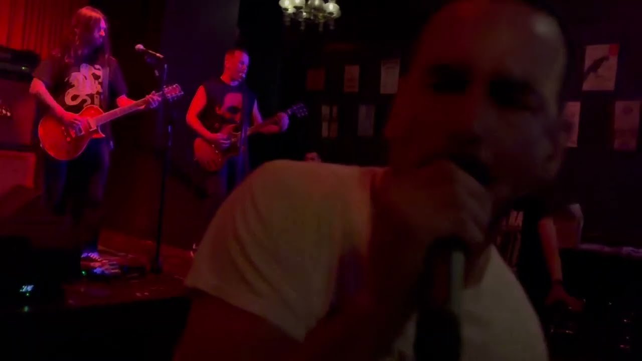 Throes - They Never Spoke LIVE