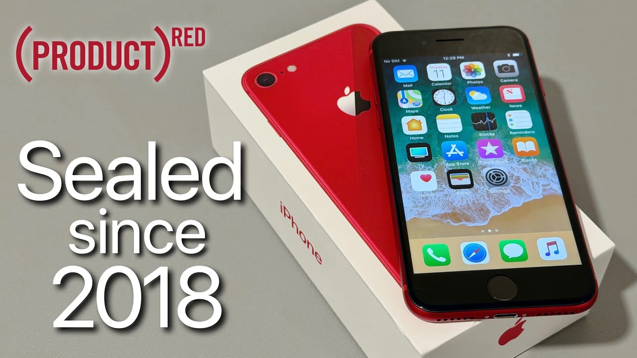 Распаковка НОВОГО iPhone 8 в 2026 году!