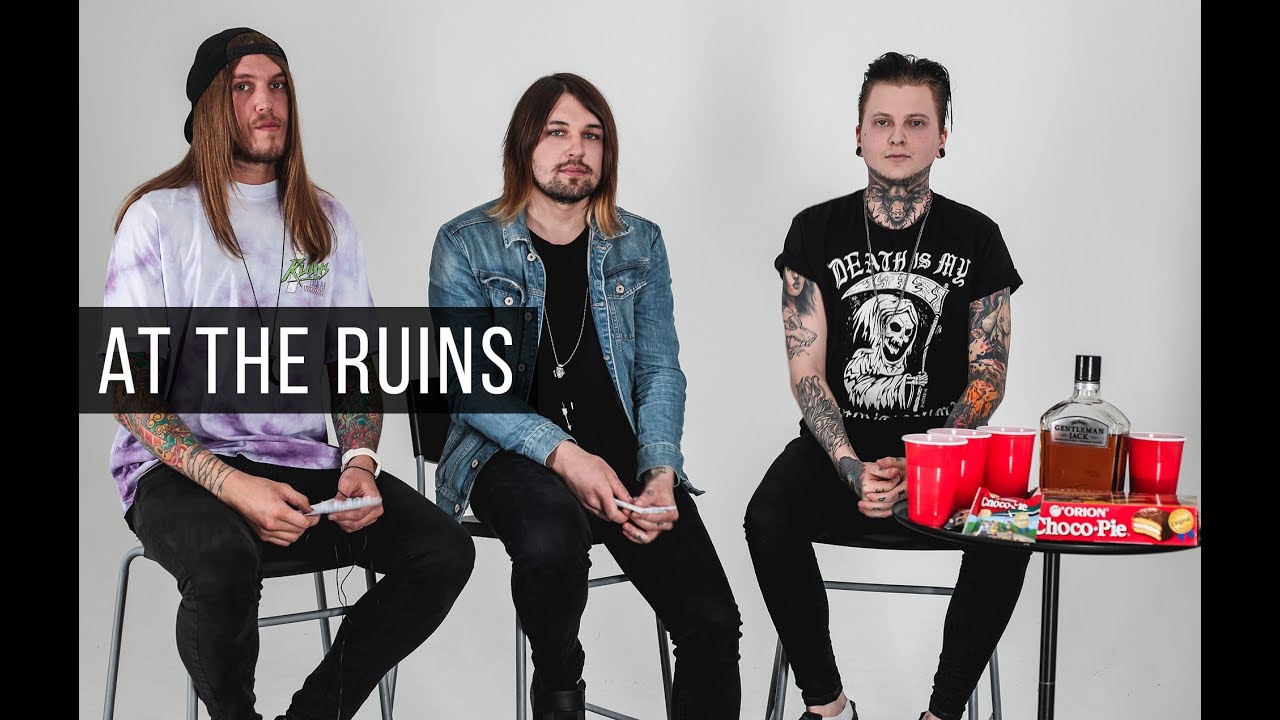 INTERVIEW / AT THE RUINS  vol.1