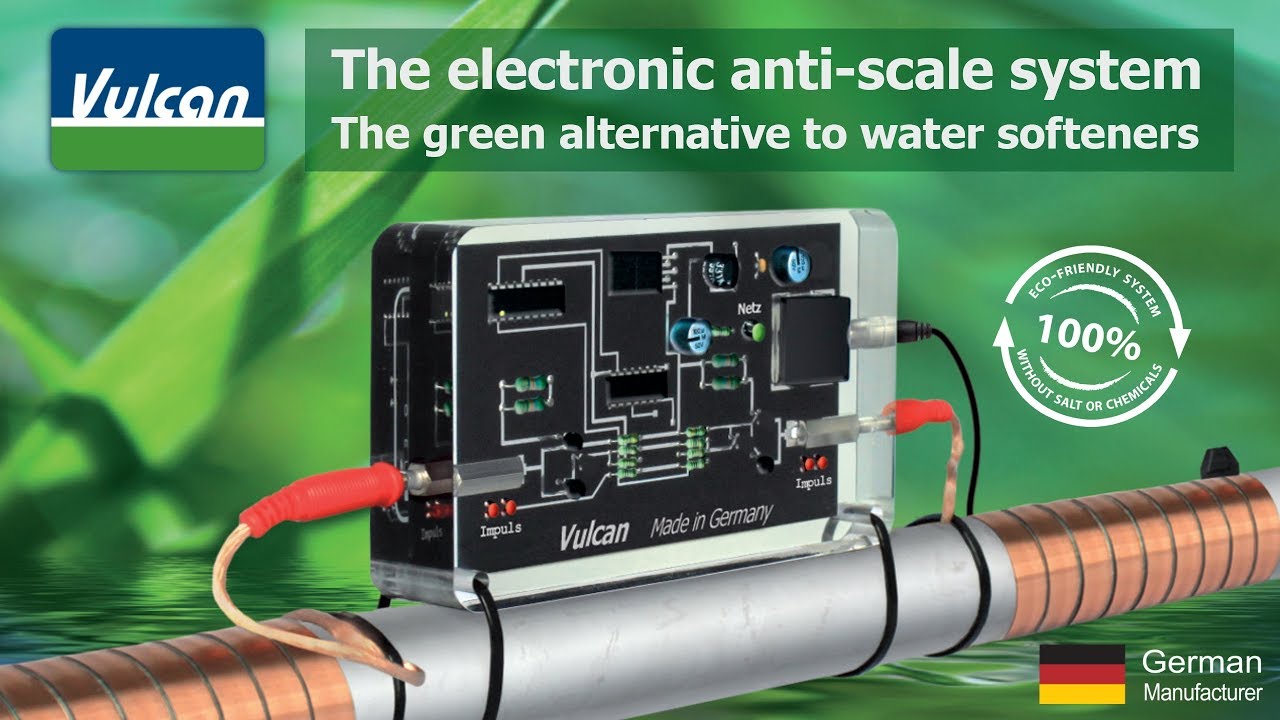 Vulcan The electronic anti-scale system [Made in Germany] - SST