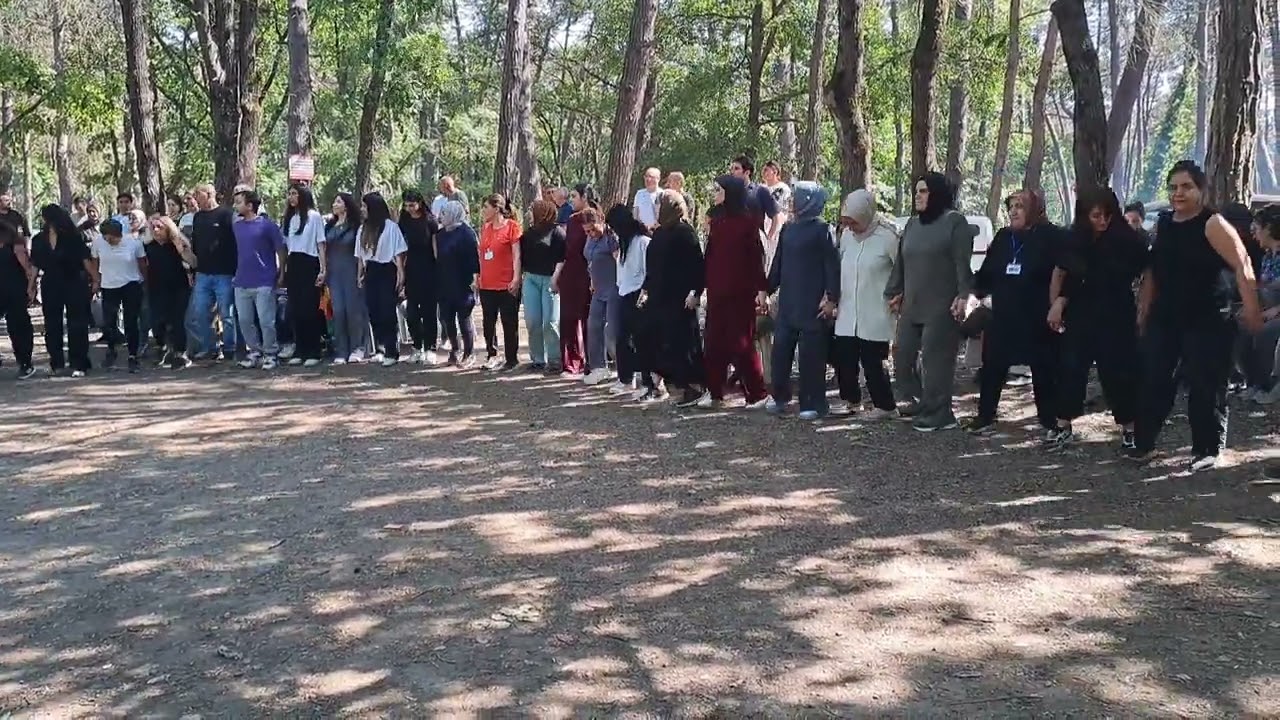 Narmikan Derneği  25. Geleneksel  kır  pikniğini 1 haziran 2025 video 10