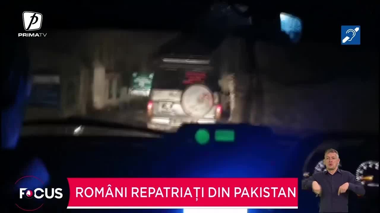 Români repatriați din Pakistan