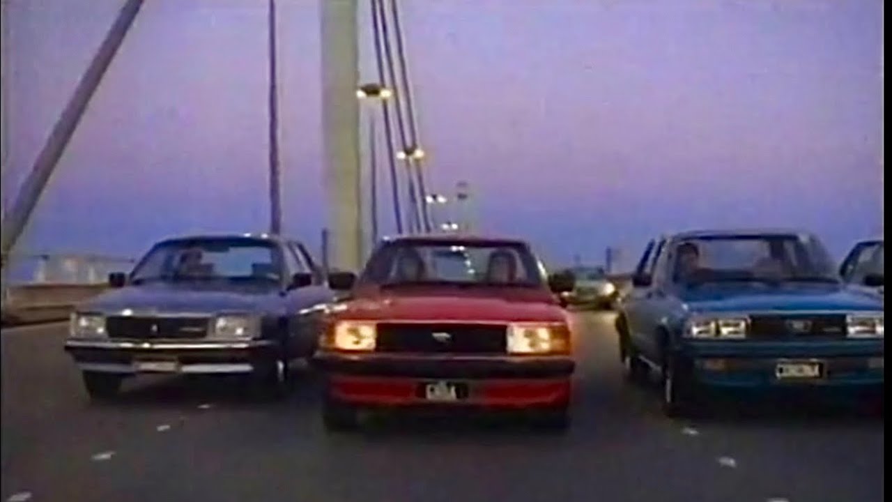 Melbourne early 1980s Ford Cortina ad. ‘When I’m With You’ Sparks.