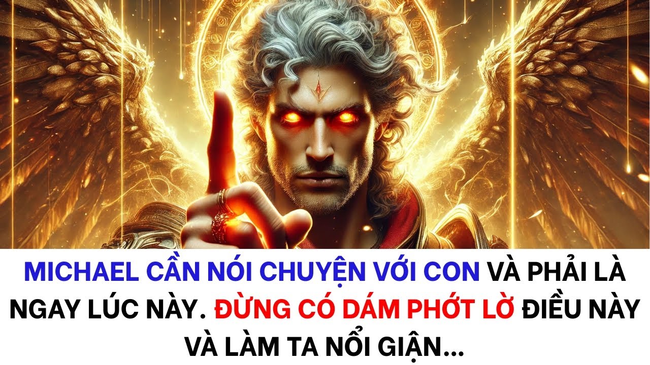 MICHAEL CẦN NÓI CHUYỆN VỚI CON...