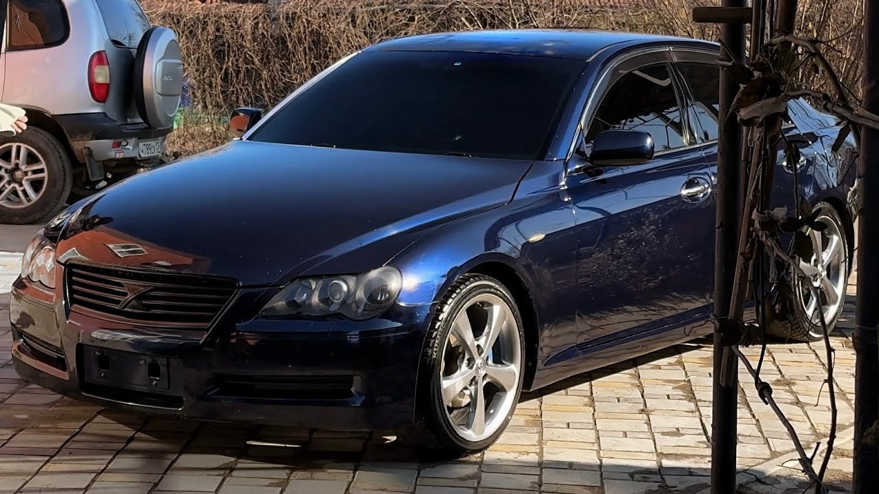 TOYOTA MARK X ПОЛ ГОДА ВЛАДЕНИЯ | ДАЛЬНЕЙШИЕ ПЛАНЫ