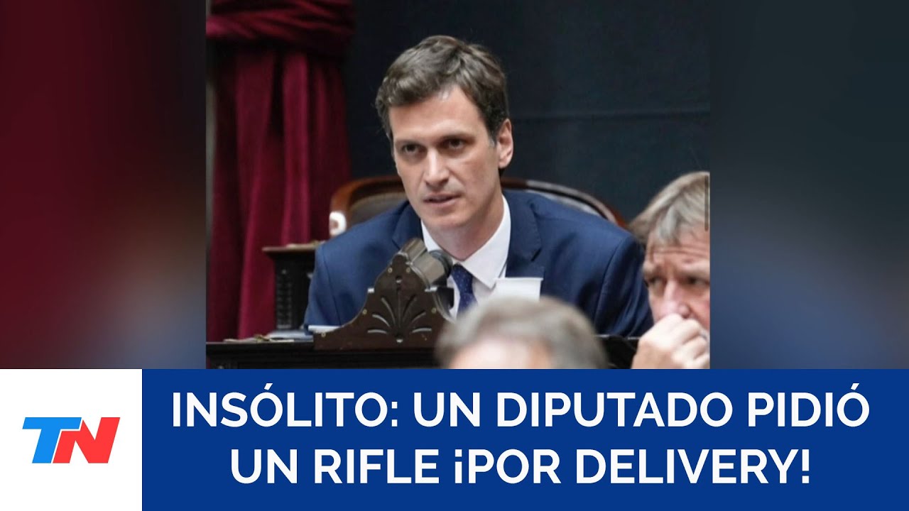 Un diputado pidió un rifle de aire comprimido: llegó al Congreso y activó un operativo de seguridad