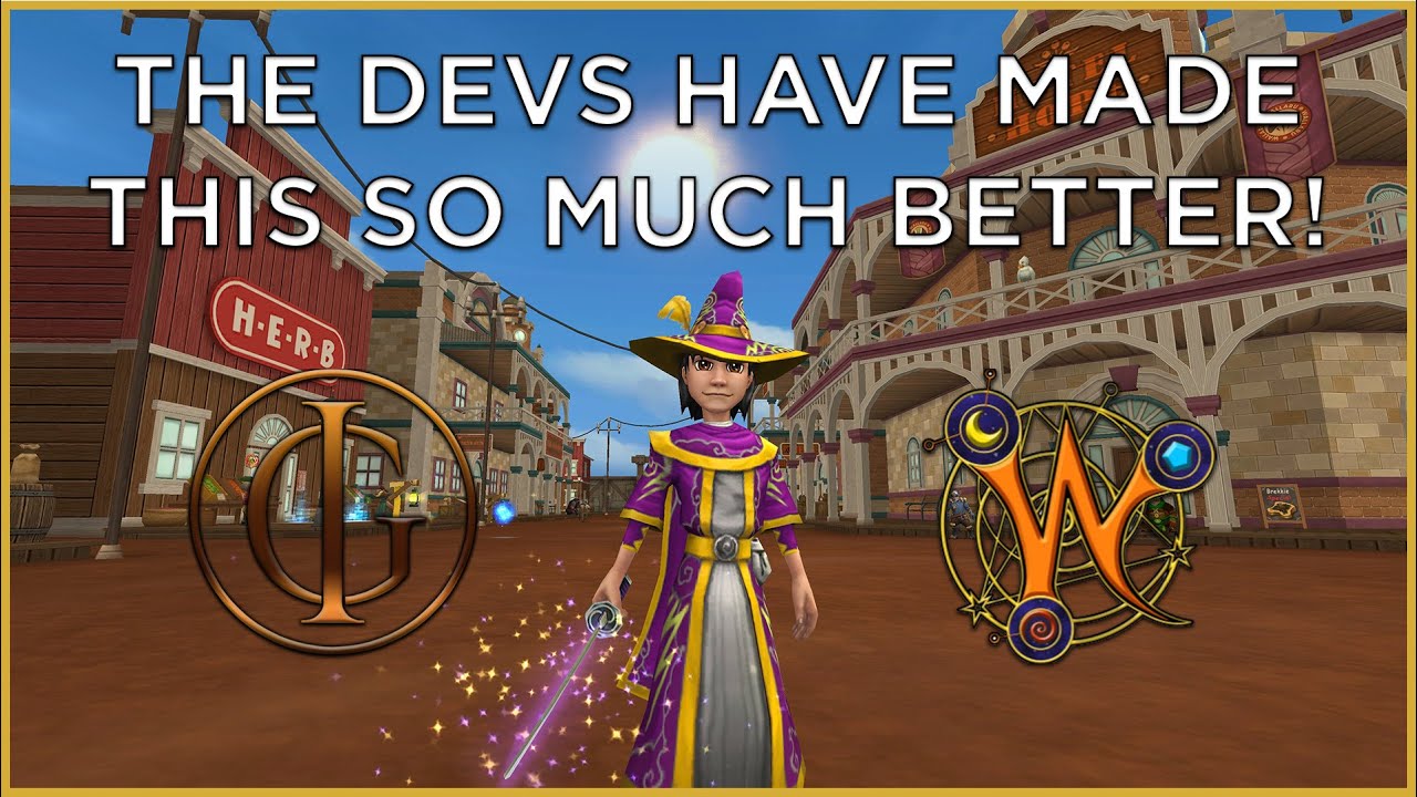 Wizard101: The Devs Made This BETTER!