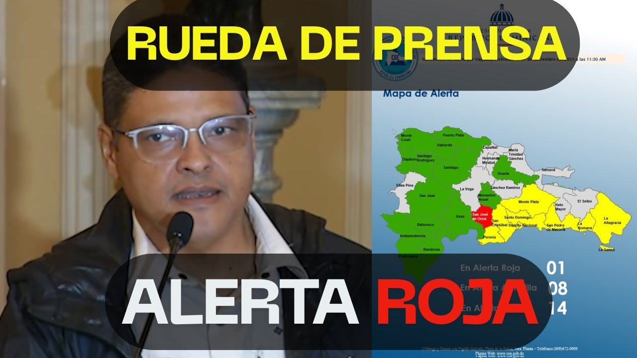 Rueda de prensa en conjunto con Indomet 1 de noviembre 2025