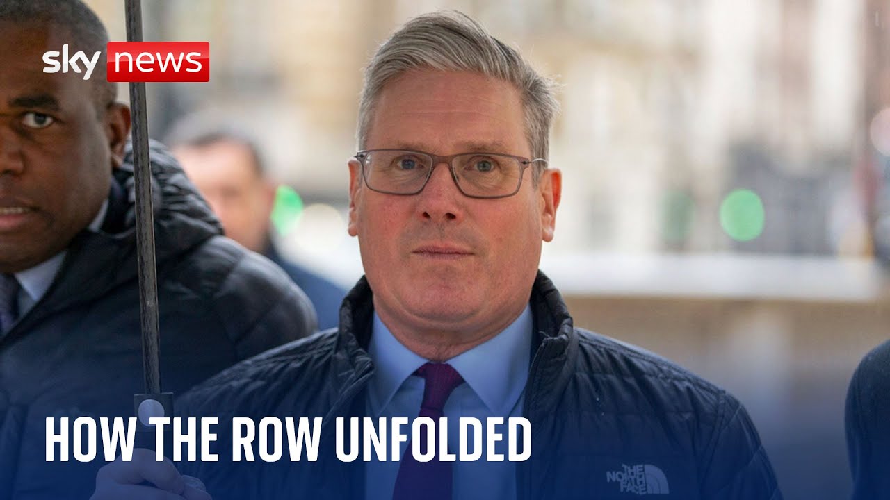 How did the latest Labour antisemitism row unfold?