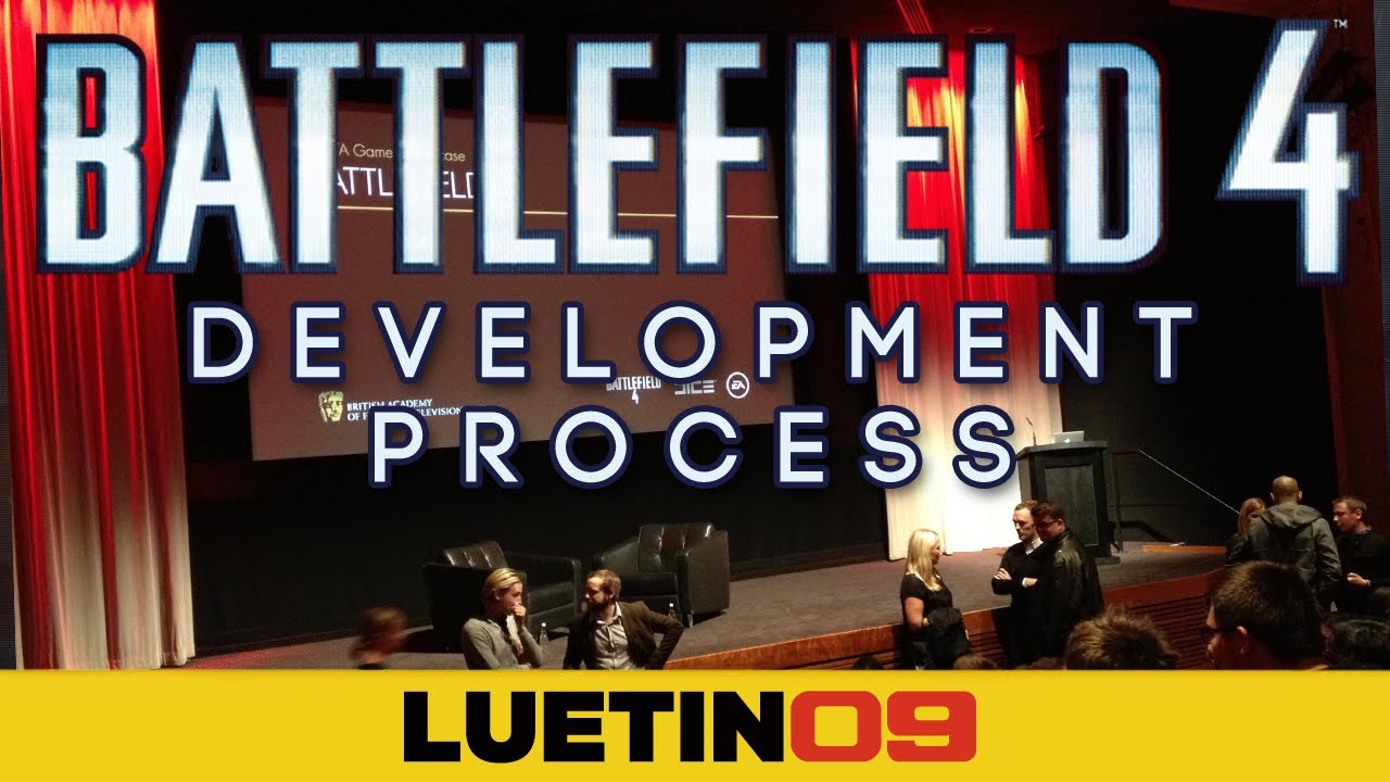 Battlefield 4 | Patrick Bach Development Process Lecture