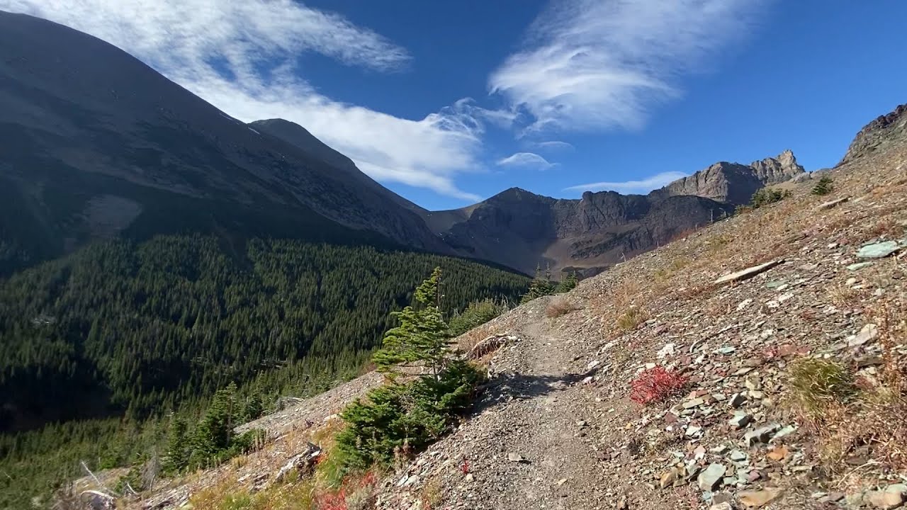 Glacier National Park - Otokomi Lake Trail