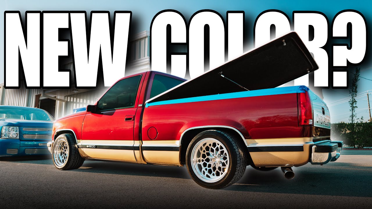 Full Color Change On My ‘89 Two Tone OBS?! 🎨