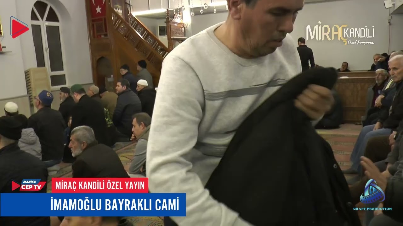 MİRAÇ KANDİLİ ÖZEL PROGRAMI