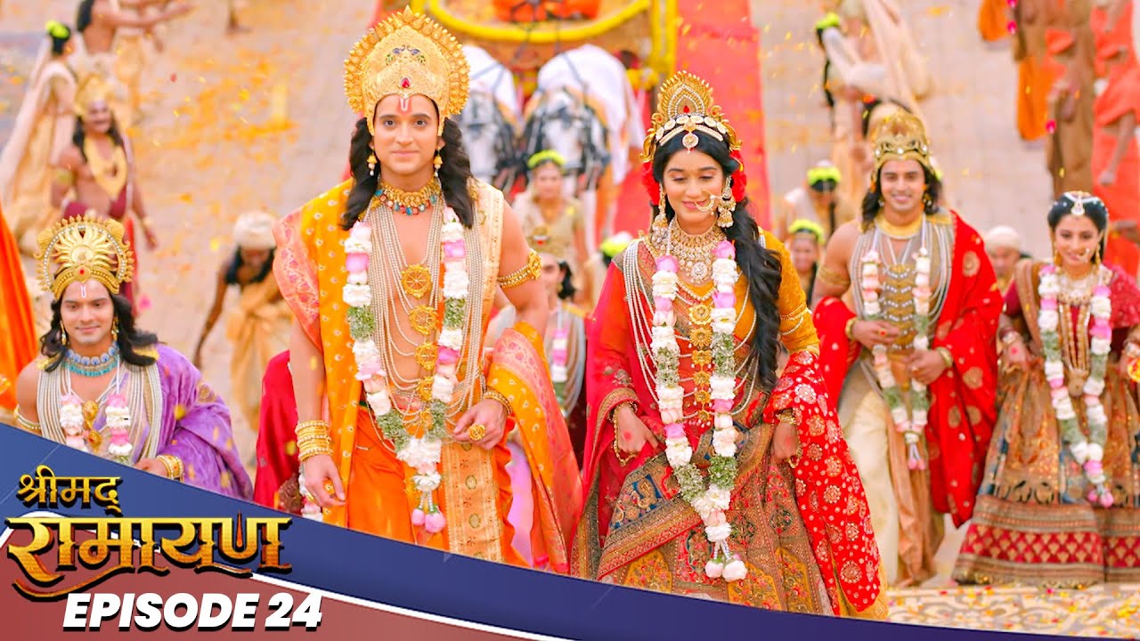 EP-24 - इंतज़ार की घडिया हुई समाप्त, अयोध्या मैं हुआ माता सीता का भव्य स्वागत | Shrimad Ramayan