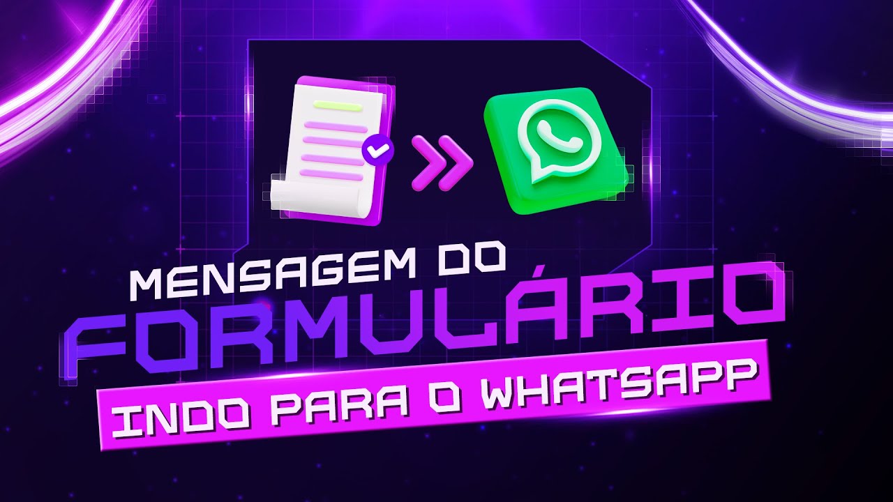 Como Enviar Mensagem do Formulário do Elementor para o WhatsApp