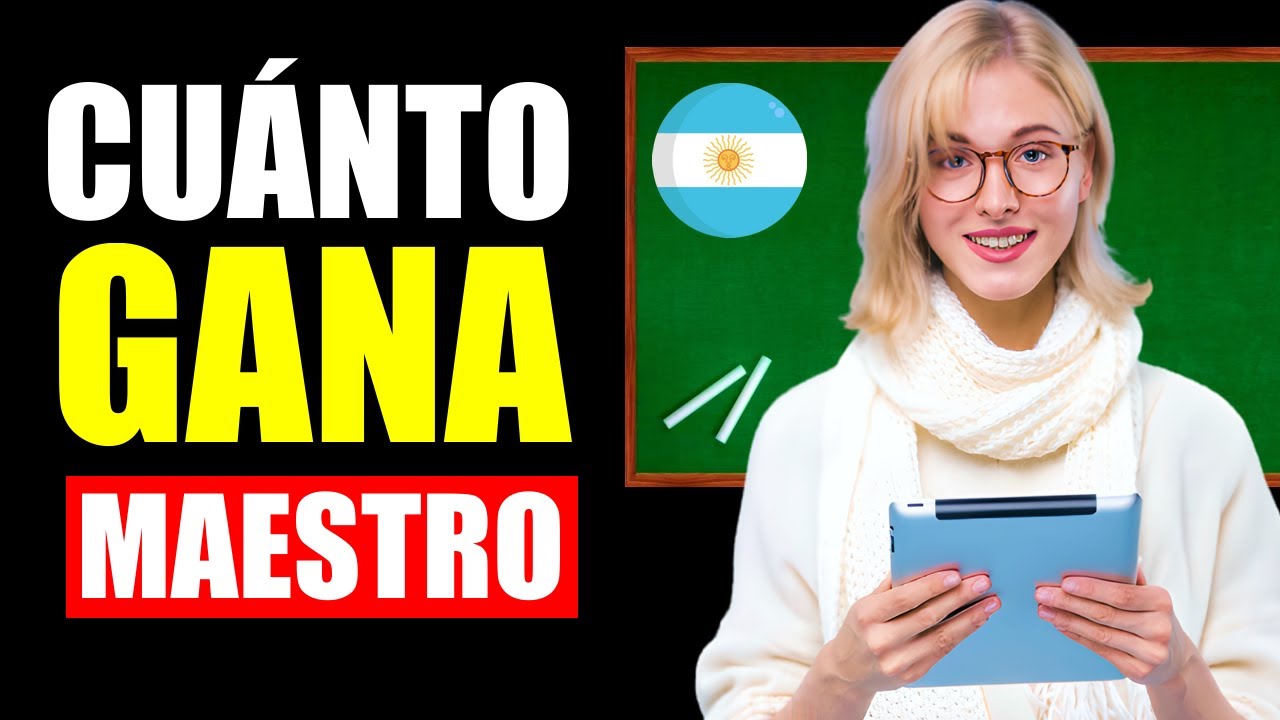 🔥 Cuánto Gana una Maestra en Argentina? (Sueldo Profesora) / Emprender Simple