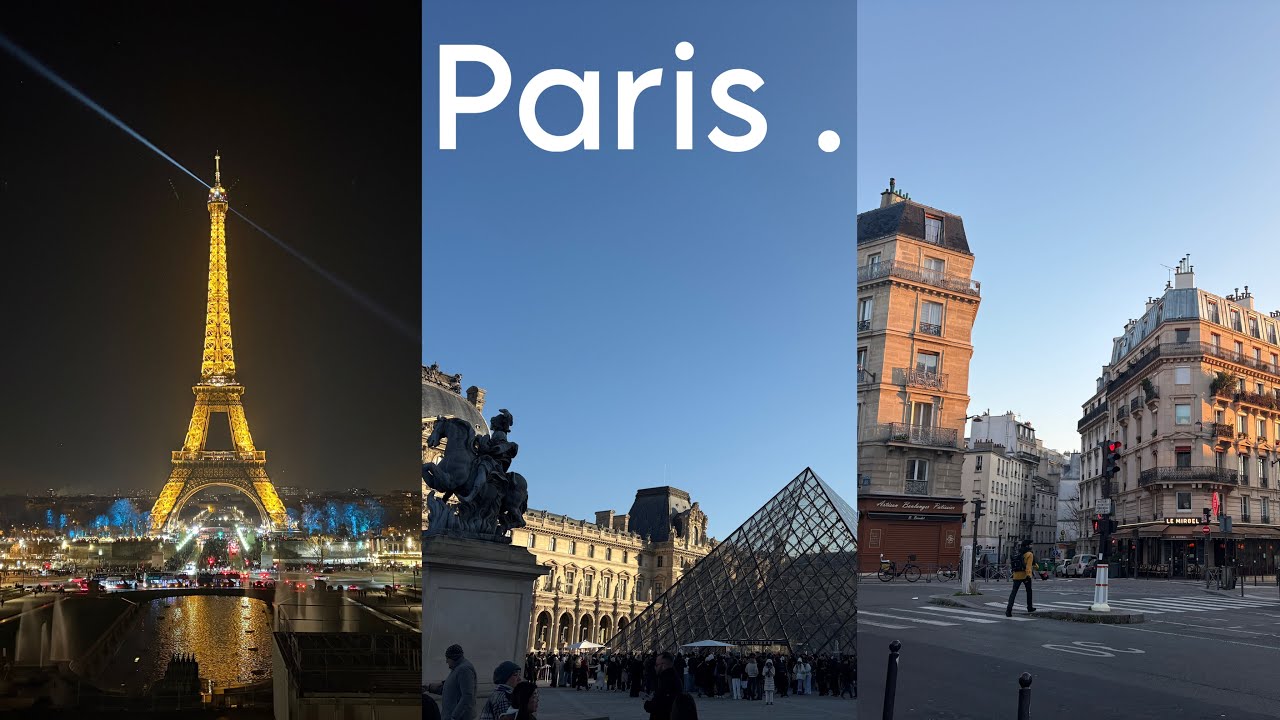憧れのフランスパリvlog｜ Dream city France Paris vlog 🇫🇷｜