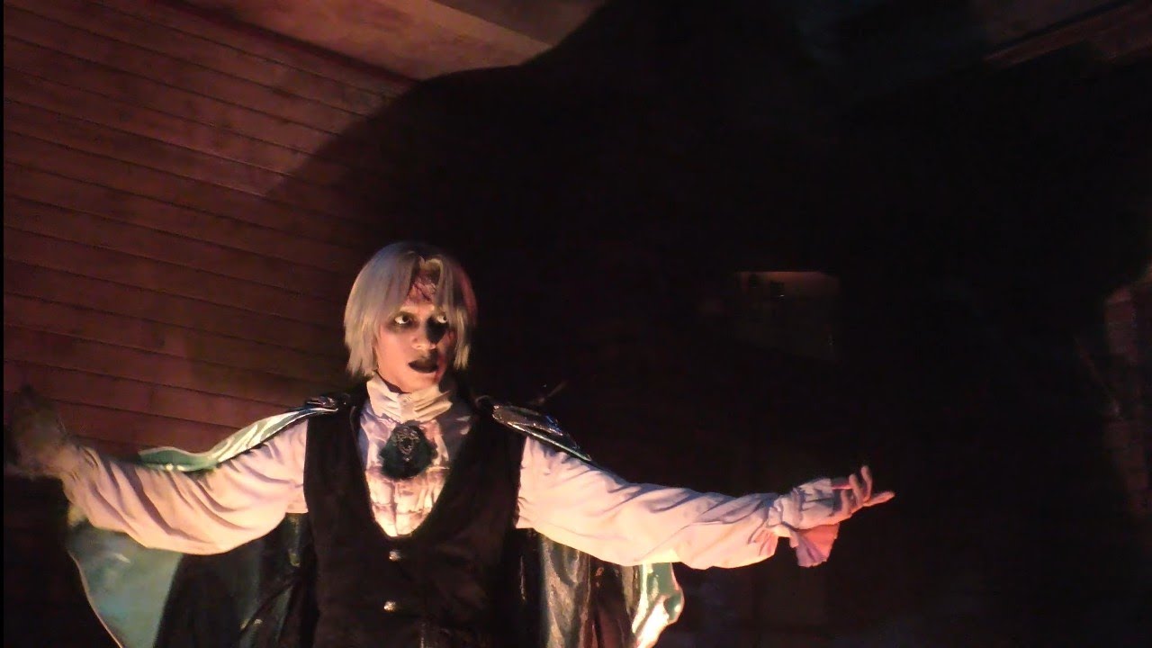 2024 10 6 USJ 路地裏のゾンビデダンス【ヴァンパイア】
