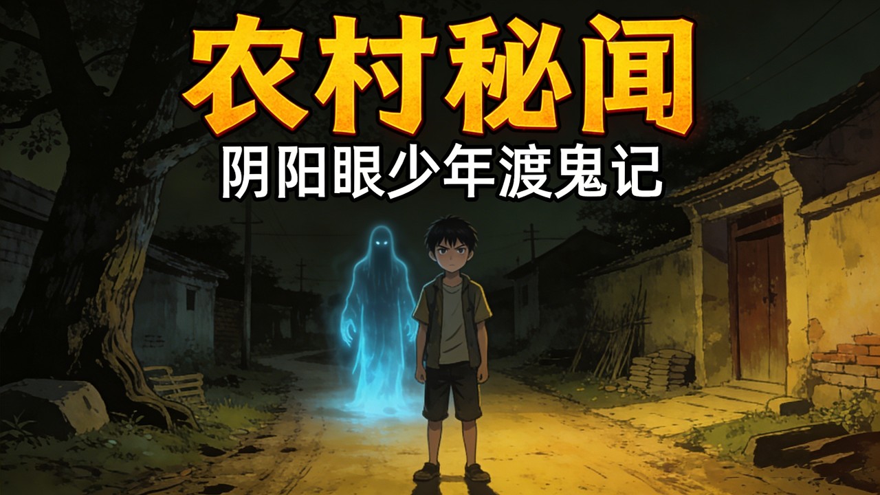农村秘闻！阴阳眼少年渡鬼记